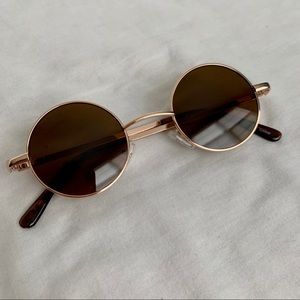 Rose Gold Sunglasses